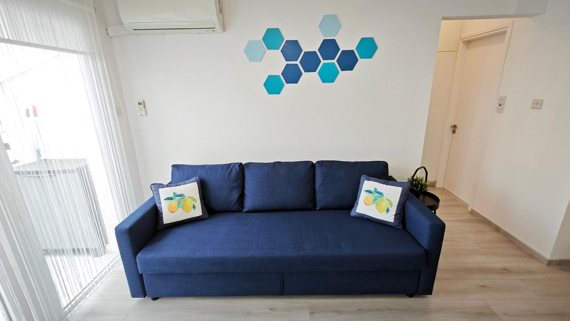 Apartment Byzantium Gardens - Blue